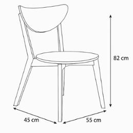 Трапезни столове Венера