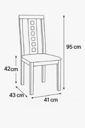 Стол за трапезария Сантал
