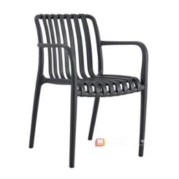 Стол Исабел, черен цвят