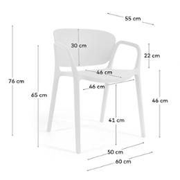 Стол Аника,бял