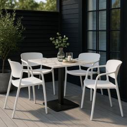 Стол Аника,бял