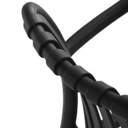 Стол Исабел, черен цвят