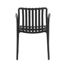 Стол Исабел, черен цвят