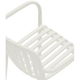 Стол Исабел, бял цвят