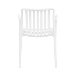 Стол Исабел, бял цвят