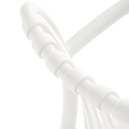 Стол Исабел, бял цвят