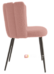 Стол Теди, пастелно розово