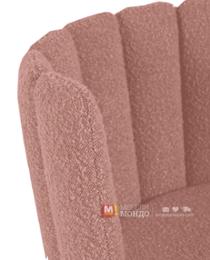 Стол Теди, пастелно розово