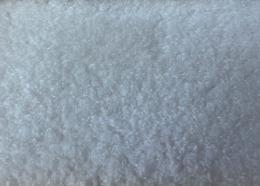 Стол Теди, букле бял