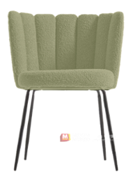 Столове Теди, пастелно зелено