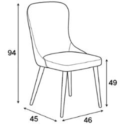 Стол за трапезария Савона