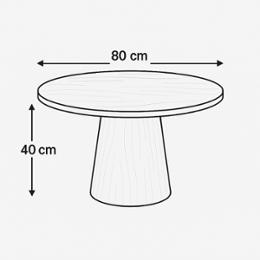 Холна маса СТ 137