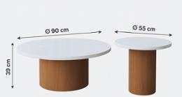 Комплект холни маси СТ205