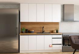 Кухня СОФИ LUX 2.00м бяла