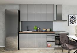 Кухня СОФИ LUX 1.80м кашмир гланц