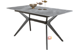 Маса ДТ 585 сив мрамор