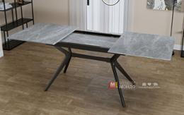 Маса ДТ 585 сив мрамор