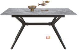 Маса ДТ 585 сив мрамор