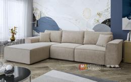 Диван Феликс бежов цвят