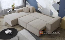 Диван Феликс бежов цвят