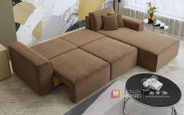 Ъглов диван Феликс цвят кафяв