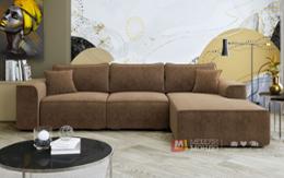 Ъглов диван Феликс цвят кафяв