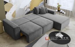 Сив диван за хол Феликс