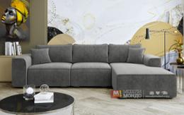 Сив диван за хол Феликс