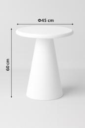 Маса Ралф, бяла