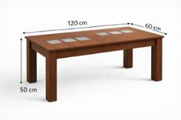 Холна маса Хармония W разтегателна