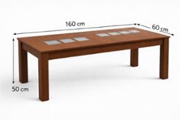 Холна маса Хармония W разтегателна