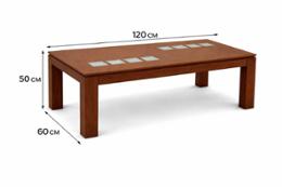 Холна маса Сантал разтегателна