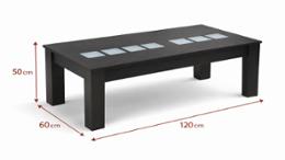 Холна маса Сантал W разтегателна