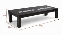 Холна маса Сантал W разтегателна