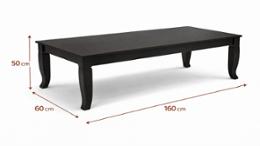 Холна маса Римини разтегателна