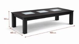 Холна маса Капри разтегателна