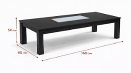 Холна маса Милано разтегателна