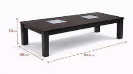 Холна маса Кипарис разтегателна