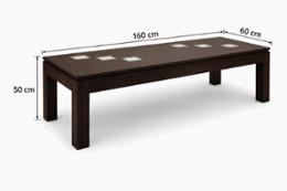 Холна маса Лазур разтегателна