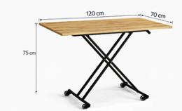 Маса ДТ 153 с повдигащ механизъм