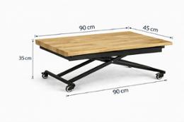 Маса ДТ 152 с повдигащ механизъм