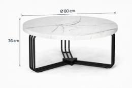 Холна маса Антика бяла