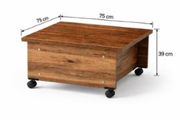 Маса Лола с повдигащ механизъм / Амалфи