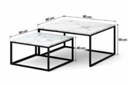 Комплект маси Виолета