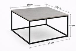 Холна маса в мраморен десен Тексас