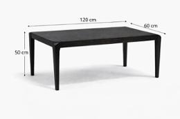 Холна маса Ристори неразтегателна