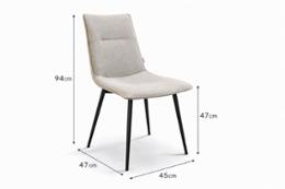 Бежов стол Мона