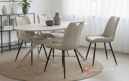 Маса със Столове CREMA