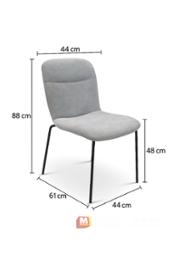 Сиви столове Долче