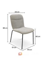 Стол Долче цвят бежов